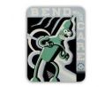 Die Blechfabrik 577 FUTURAMA 'BEND WITH CARE' Modellino