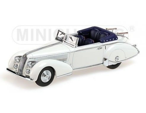 Minichamps PM437125330 LANCIA ASTURA TIPO 233 CORTO 1936 WHITE 1:43 Modellino