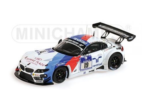 MINICHAMPS 437132419 BMW Z4 GT3 TEAM SCHUBERT MULLER ALZEN FARFUS 24H NURBURGRING 2013 Modellino