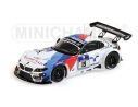 MINICHAMPS 437132419 BMW Z4 GT3 TEAM SCHUBERT MULLER ALZEN FARFUS 24H NURBURGRING 2013 Modellino