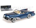 Minichamps PM437141220 BUICK WILDCAT II 1954 BLUE 1:43 Modellino