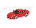 Minichamps PM877060220 PORSCHE 911 991 CARRERA S 2011 RED 1:87 Modellino