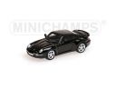 Minichamps PM877069200 PORSCHE 911 993 TURBO 1995 BLACK 1:87 Modellino