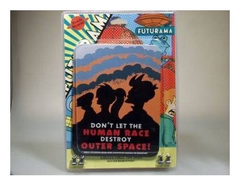 Die Blechfabrik 578 FUTURAMA 'DESTROY OUTER SPACE' Modellino