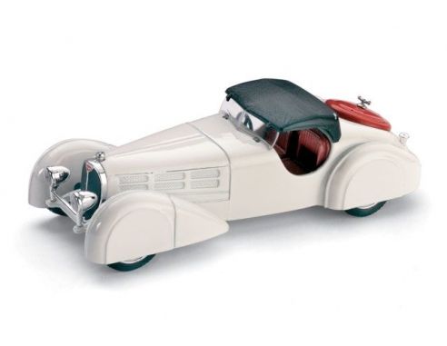 Brumm BM0170-03 BUGATTI 57 S CHIUSA 1936 BIANCO 1:43 Modellino