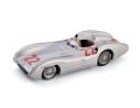 Brumm BM0280C MERCEDES W 196 H.HERRMANN 1954 N.22 RETIRED (FASTEST LAP) FRANCE GP 1:43 Modellino
