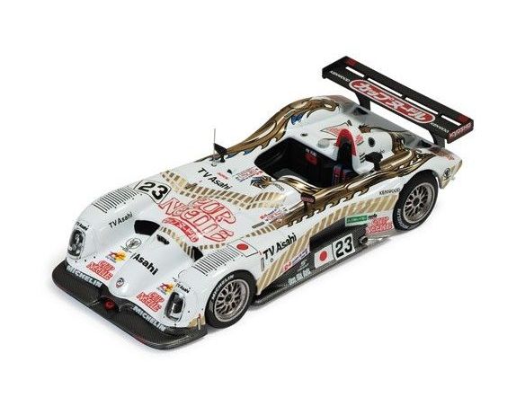 Ixo model LMM142 PANOZ LMP-1 ROADSTER S N.23 6th LM 2000 KAGEYAMA-KAGEYAMA-SUZUKI 1:43 Modellino