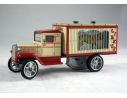 Die Blechfabrik 596 CAMION CIRCO GABBIA DI ANIMALI Modellino