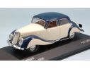 White Box WB089 PANHARD DYNAMIC 1936 CREAM/BLUE 1:43 Modellino