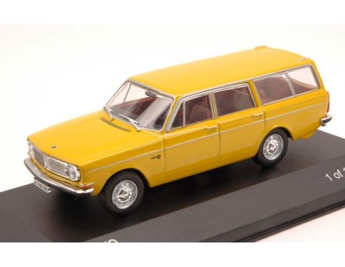 White Box WB091 VOLVO 145 1973 YELLOW 1:43 Modellino