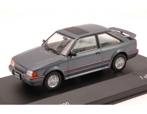 White Box WB096 FORD ESCORT XR3i 1990 MET.GREY 1:43 Modellino