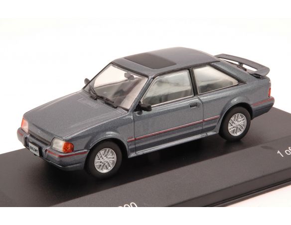 White Box WB096 FORD ESCORT XR3i 1990 MET.GREY 1:43 Modellino