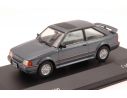 White Box WB096 FORD ESCORT XR3i 1990 MET.GREY 1:43 Modellino