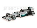 Minichamps PM410140044 MERCEDES L.HAMILTON 2014 1:43 Modellino
