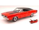 Art Model AMM1026 DODGE CHARGER R/T 1969 RED/BLACK 1:18 Modellino