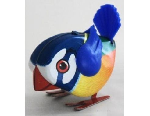 Die Blechfabrik 942 UCCELLO 'LOLA' BIRD Modellino