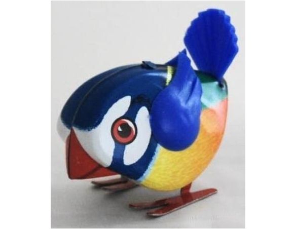 Die Blechfabrik 942 UCCELLO 'LOLA' BIRD Modellino