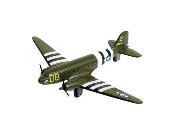 Doyusha C4-1 C-47 SKYTRAIN US AIR FORCE KIT 1/100 Modellino