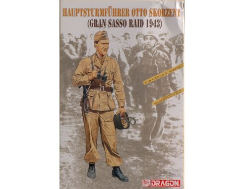 Dragon D1621 MISSIONE GRAN SASSO KIT 1:16 Kit Figure Militari