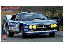 Hasegawa HG20264 LANCIA 037 RALLY N.11 6th TOUR DE CORSE 1984 J.C.AUDRET-M.RICK KIT 1:24 Modellino