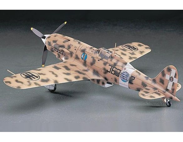 Hasegawa HGSJT32 MACCHI C 202 FOLGORE KIT 1:48 Modellino