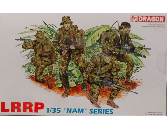 Dragon D3303 LRRP KIT 1:35 Modellino