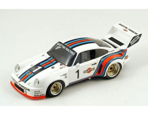 Spark Model S18087 PORSCHE 935 N.1 WINNER VALLELUNGA 1976 ICKX-MASS 1:18 Modellino