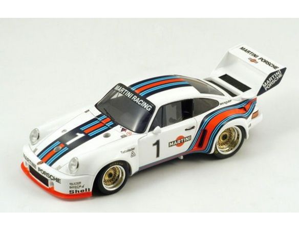 Spark Model S18087 PORSCHE 935 N.1 WINNER VALLELUNGA 1976 ICKX-MASS 1:18 Modellino