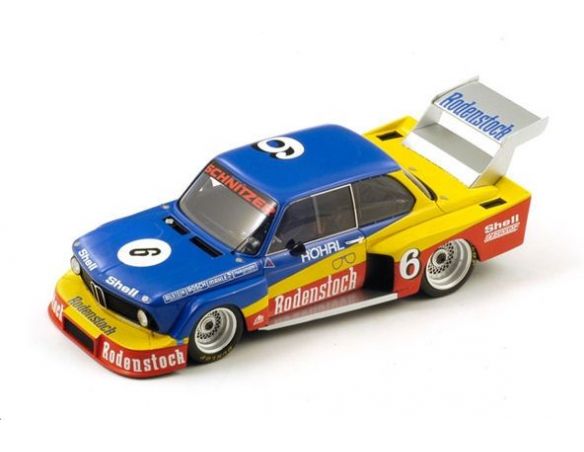 Spark Model S18130 BMW 2002 TURBO GR.5 N.6 NORISRING 1977 W.ROHRL 1:18 Modellino