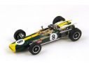 Spark Model S2144 LOTUS 43 BRM G.HILL 1967 N.8 RETIRED (ACCIDENT) SOUTH AFRICAN GP 1:43 Modellino