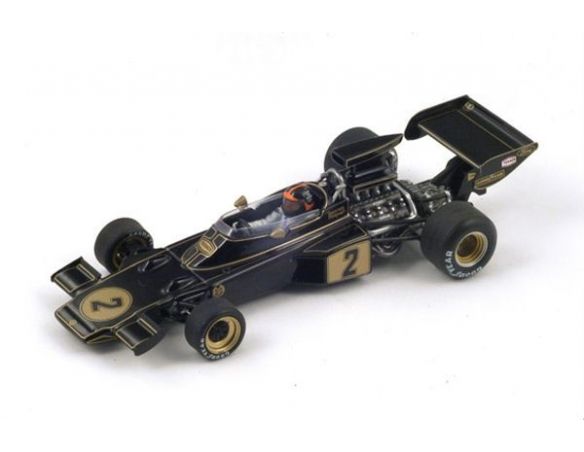 Spark Model S2149 LOTUS 72D E.FITTIPALDI 1973 N.2 WINNER ARGENTINA GP 1:43 Modellino