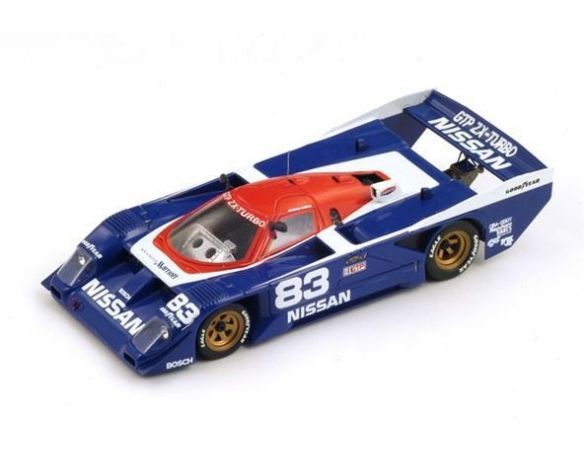 Spark Model S3583 NISSAN GTP ZXT N.83 WINNER PALM BEACH 1988 G.BRABHAM-J.MORTON 1:43 Modellino