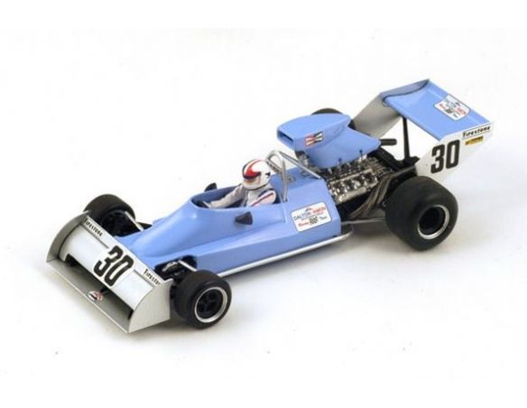 Spark Model S3891 AMON AF1 C.AMON 1974 N.30 MONACO GP 1:43 Modellino
