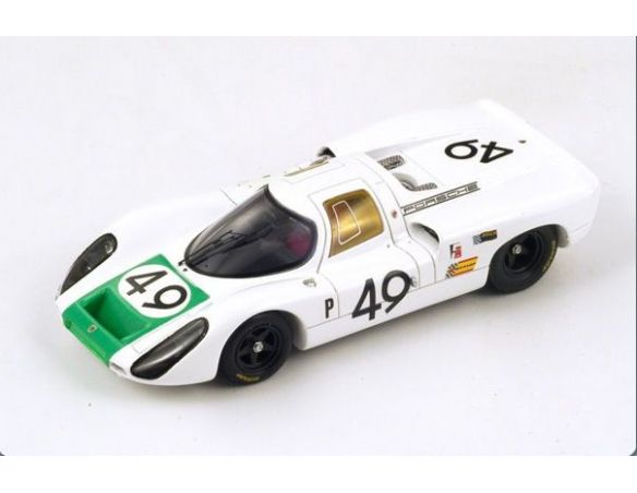 Spark Model S4161 PORSCHE 907 N.49 WINNER 12H SEBRING 1968 H.HERMANN-J.SIFFERT 1:43 Modellino