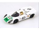 Spark Model S4161 PORSCHE 907 N.49 WINNER 12H SEBRING 1968 H.HERMANN-J.SIFFERT 1:43 Modellino