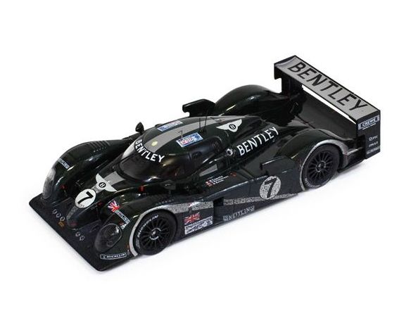 Ixo model LM2003B BENTLEY SPEED 8 N.7 WINNER LM 2003 SMITH-CAPELLO-KRISTENSEN 1:43 Modellino