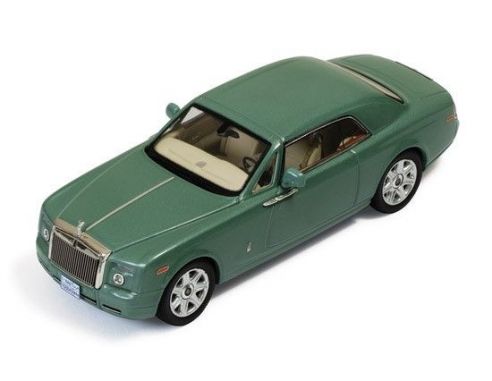 Ixo model MOC166 ROLLS ROYCE PHANTOM COUPE' 2008 METALLIC GREEN 1:43 Modellino