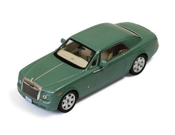 Ixo model MOC166 ROLLS ROYCE PHANTOM COUPE' 2008 METALLIC GREEN 1:43 Modellino