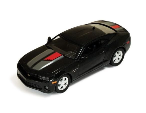 Ixo model MOC170 CHEVROLET CAMARO 2012 45th ANNIVERSARY BLACK 1:43 Modellino
