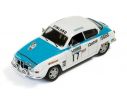 Ixo model RAC233 SAAB 96 V4 N.17 13th RAC RALLY 1974 RAINIO-LETHO 1:43 Modellino