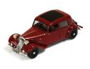 Ixo model CLC265 CITROEN TRACTION 7A 1934 BORDEAUX 1:43 Modellino