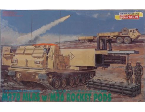 Dragon D3523 ROCKET LAUNCHER MLRS KIT 1:35 Kit Mezzi Militari