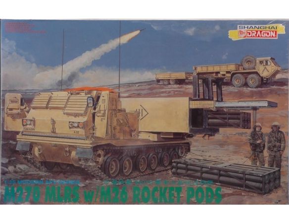 Dragon D3523 ROCKET LAUNCHER MLRS KIT 1:35 Kit Mezzi Militari