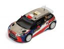 Ixo model RAM539 CITROEN DS3 N.74 5th GERMANY 2013 R.KUBICA-M.BARAN 1:43 Modellino