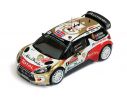 Ixo model RAM566 CITROEN DS3 WRC N.4 4th MONTE CARLO 21014 M.OSTBERG-J.ANDERSSON 1:43 Modellino