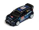 Ixo model RAM567 FORD FIESTA RS WRC N.6 6th MONTE CARLO 2014 E.EVANS-D.BARRITT 1:43 Modellino