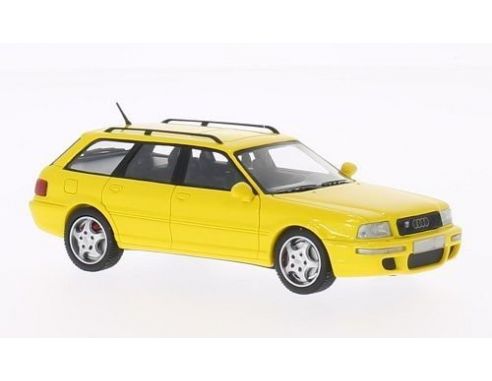 Neo Scale Models NEO43364 AUDI RS2 AVANT 1994 YELLOW 1:43 Modellino
