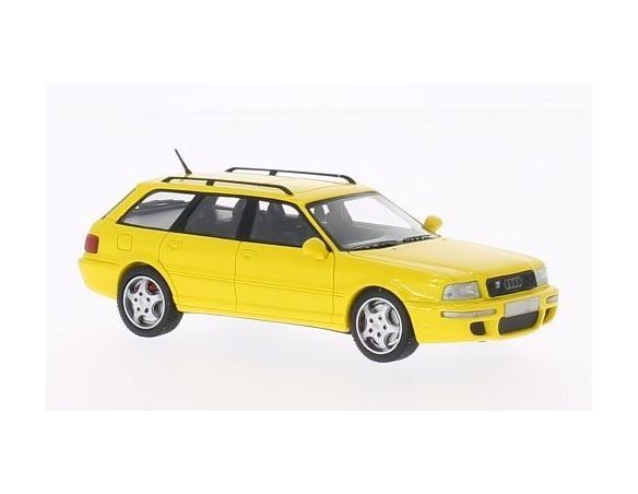 Neo Scale Models NEO43364 AUDI RS2 AVANT 1994 YELLOW 1:43 Modellino