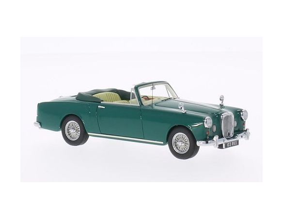 Neo Scale Models NEO43423 ALVIS TD 21 DHC 1959 GREEN 1:43 Modellino
