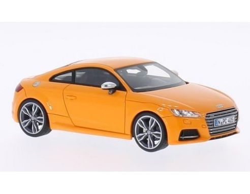 Neo Scale Models NEO46405 AUDI TTS COUPE' 2008 ORANGE 1:43 Modellino